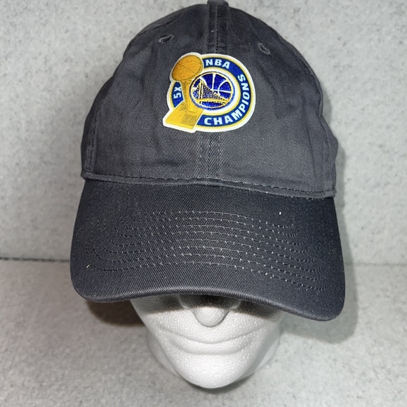 Adidas Golden State Warriors 2017 championship adjustable strap cap - Picture 1 of 4